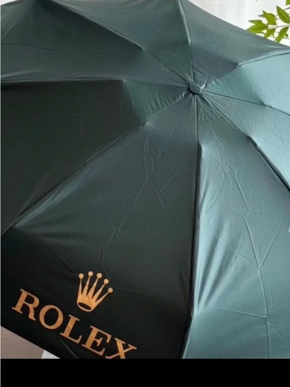 Rolex Green Leather Notebook with Matching Pen and Logo